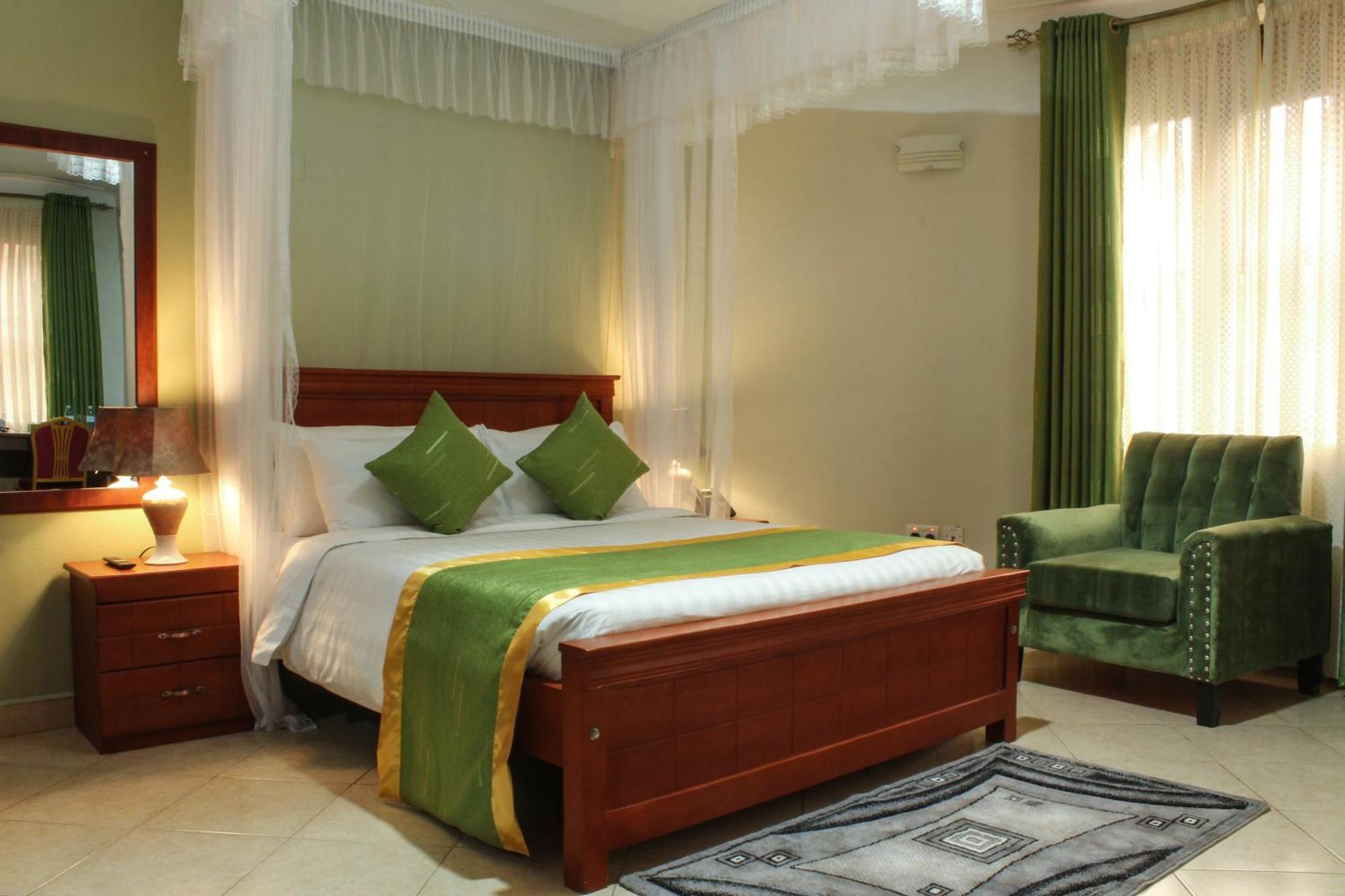 Excelsis Garden Hotels - Kampala Exterior foto